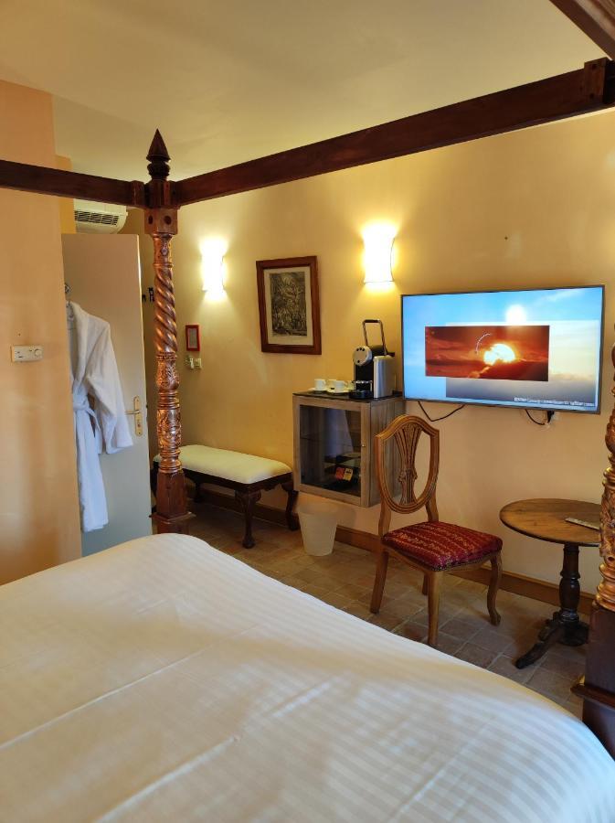Hostellerie Les Hauts De Sainte Maure Exterior foto